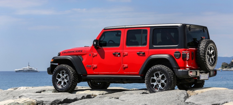 YENİ WRANGLER RUBİCON MAYIS’TA GELİYOR