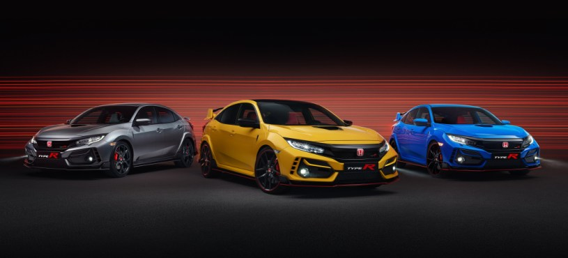 CIVIC TYPE R’A YENİ VERSİYONLAR