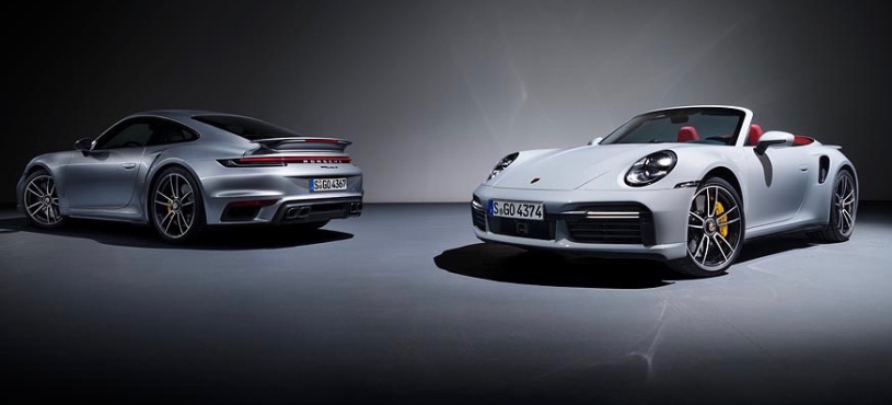 PORSCHE 911 TURBO S YENİLENDİ