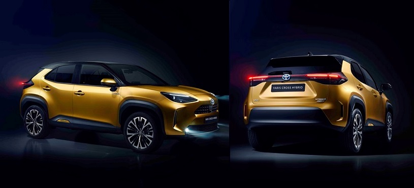 TOYOTA’DAN TAMAMEN YENİ B-SUV: YARIS CROSS