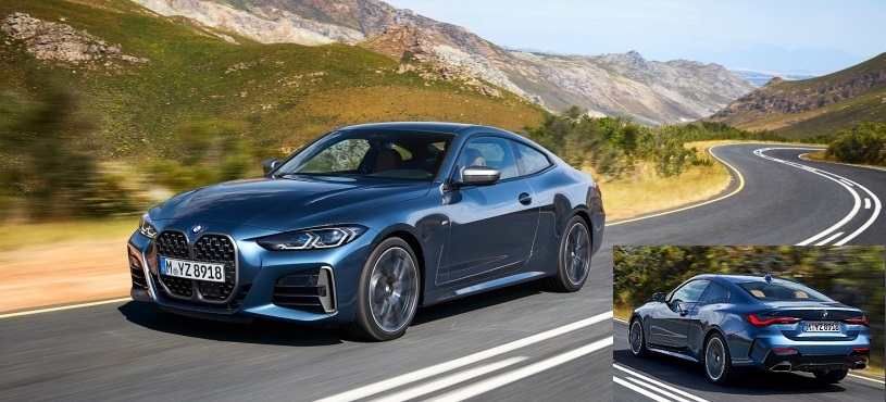 YENİ BMW 4 SERİSİ COUPÉ TANITILDI