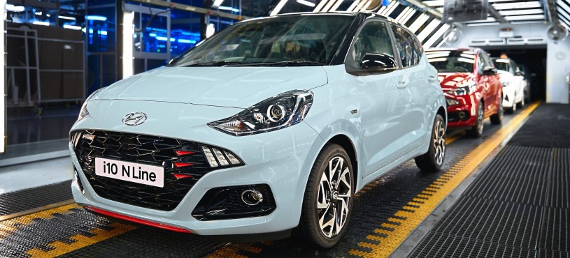 HYUNDAI, YENİ i10 N LİNE’IN ÜRETİMİNE BAŞLADI