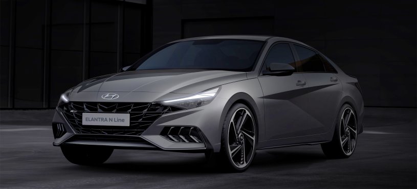 HYUNDAI YENİ ELANTRA N LİNE’IN ÇİZİMLERİNİ PAYLAŞTI