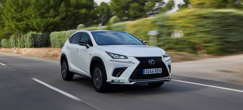 LEXUS NX SUV “EN İYİ HİBRİT OTOMOBİL” SEÇİLDİ