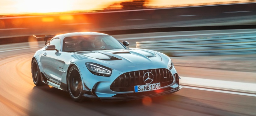 MERCEDES-AMG GT BLACK SERİES TANITILDI