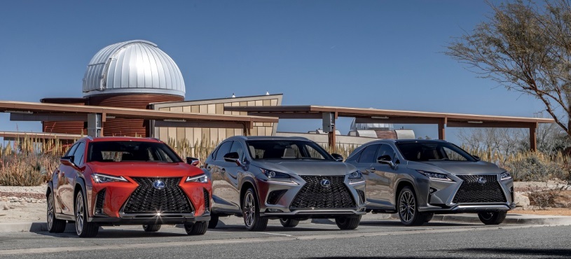 LEXUS, 5 MİLYON ADEDİ AŞTI