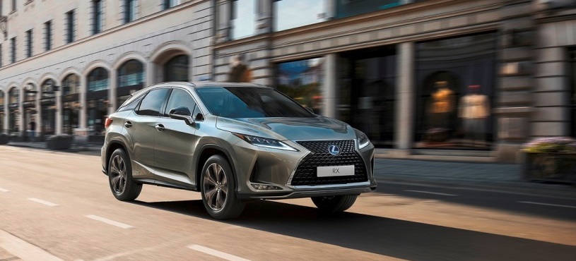 LEXUS RX’E ÖZEL BLACK LINE VERSİYONU