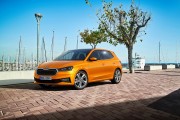 Skoda Fabia yeni yüzünügösterdi