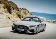 2022 Mercedes-SL AMG ortaya çıktı!